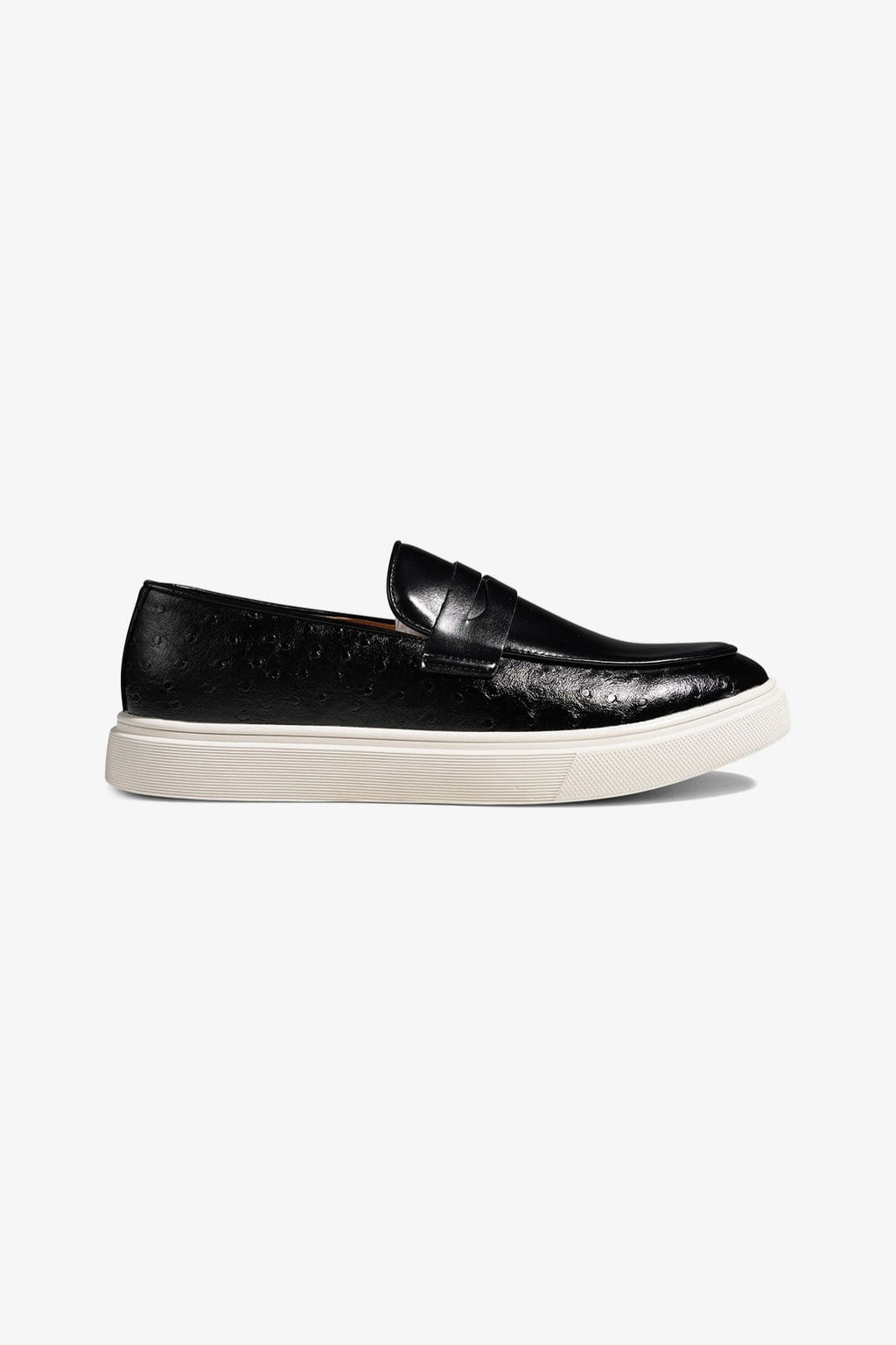 Loafers Leather - Black