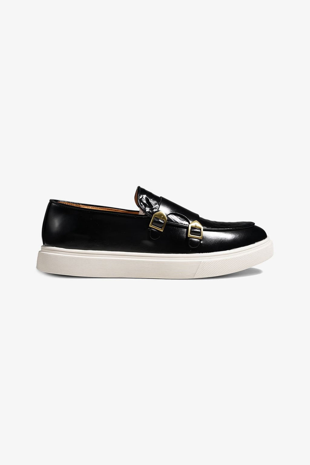 Mocassins en cuir Snaffle - Noir