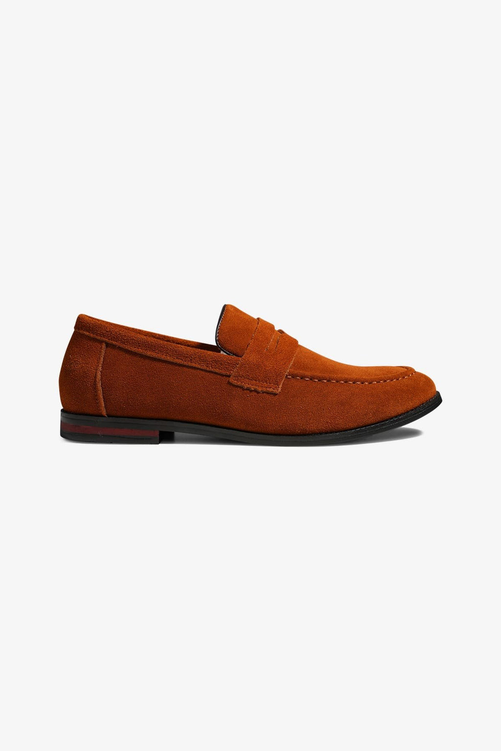 Mocassins en daim - Marron