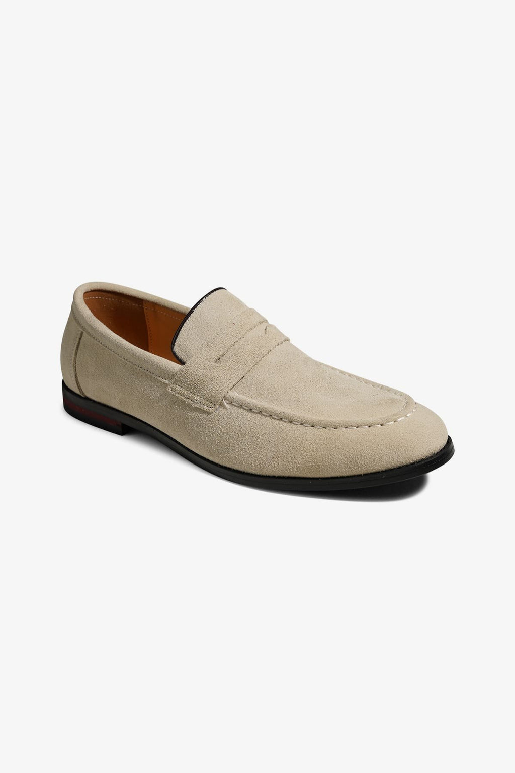 Mocassins en daim - Gris