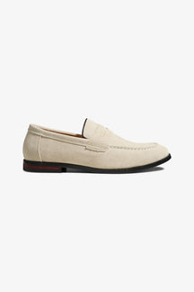 Loafers Suede - Grey