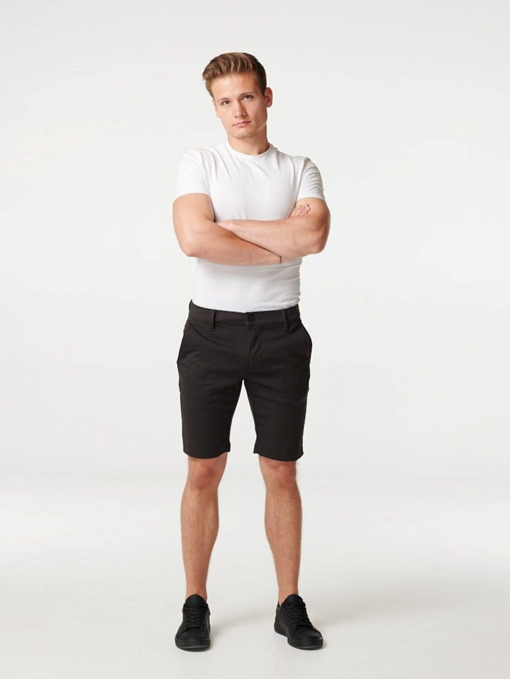 Shorts de performance - gris foncé