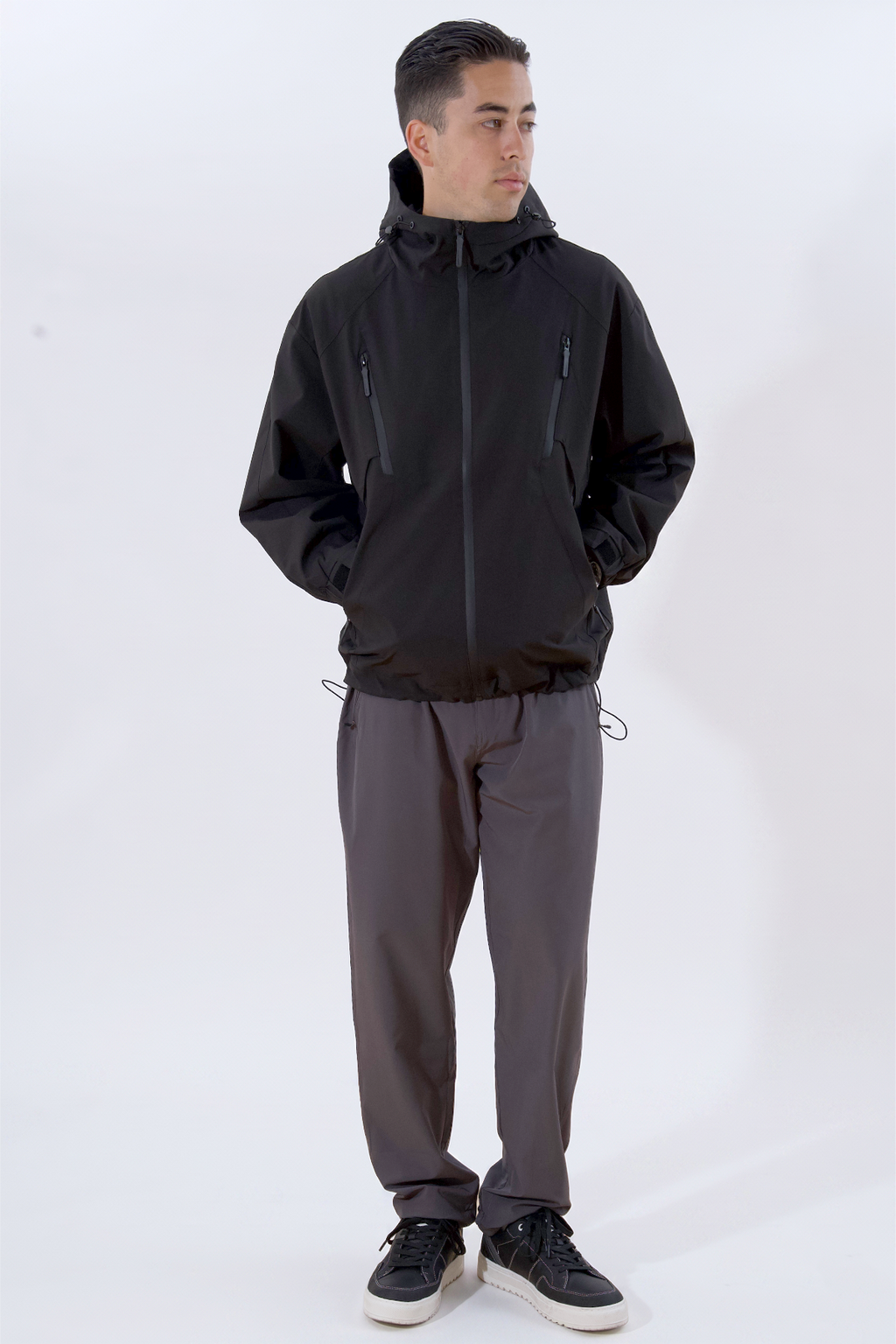 Milo Short Jacket - Black