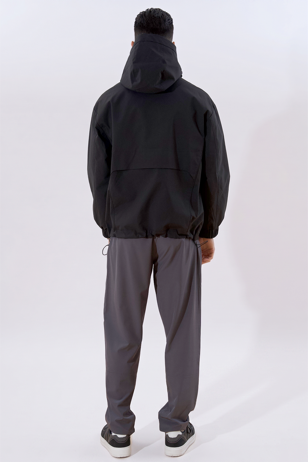 Milo Short Jacket - Black