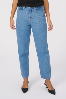 The Original Performance Mom Jeans - Denim bleu clair