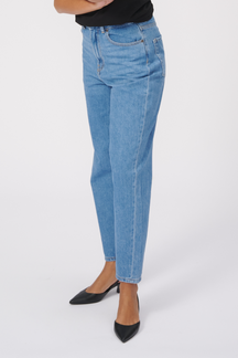 The Original Performance Mom Jeans - Denim bleu clair