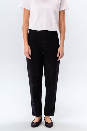 The Original Performance Mom Jeans - Denim noir