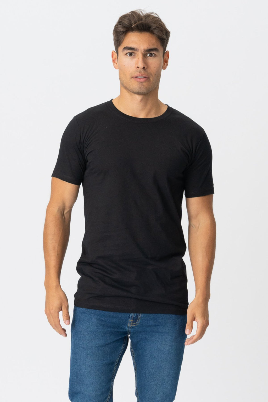 T-shirt musculaire - noir