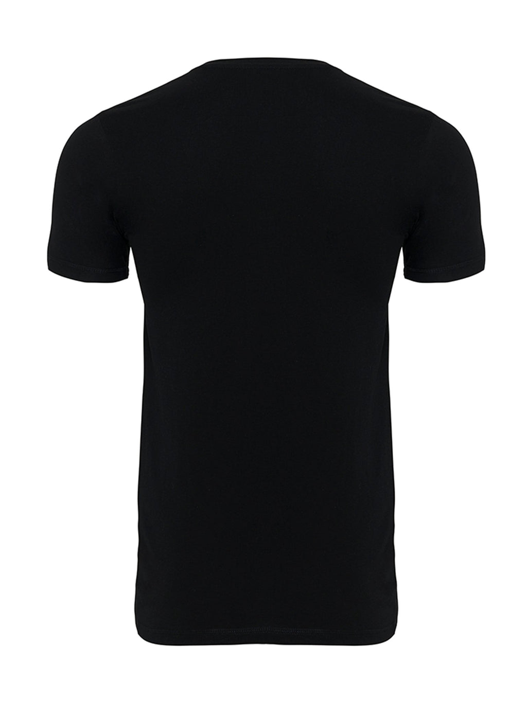 T-shirt musculaire - noir