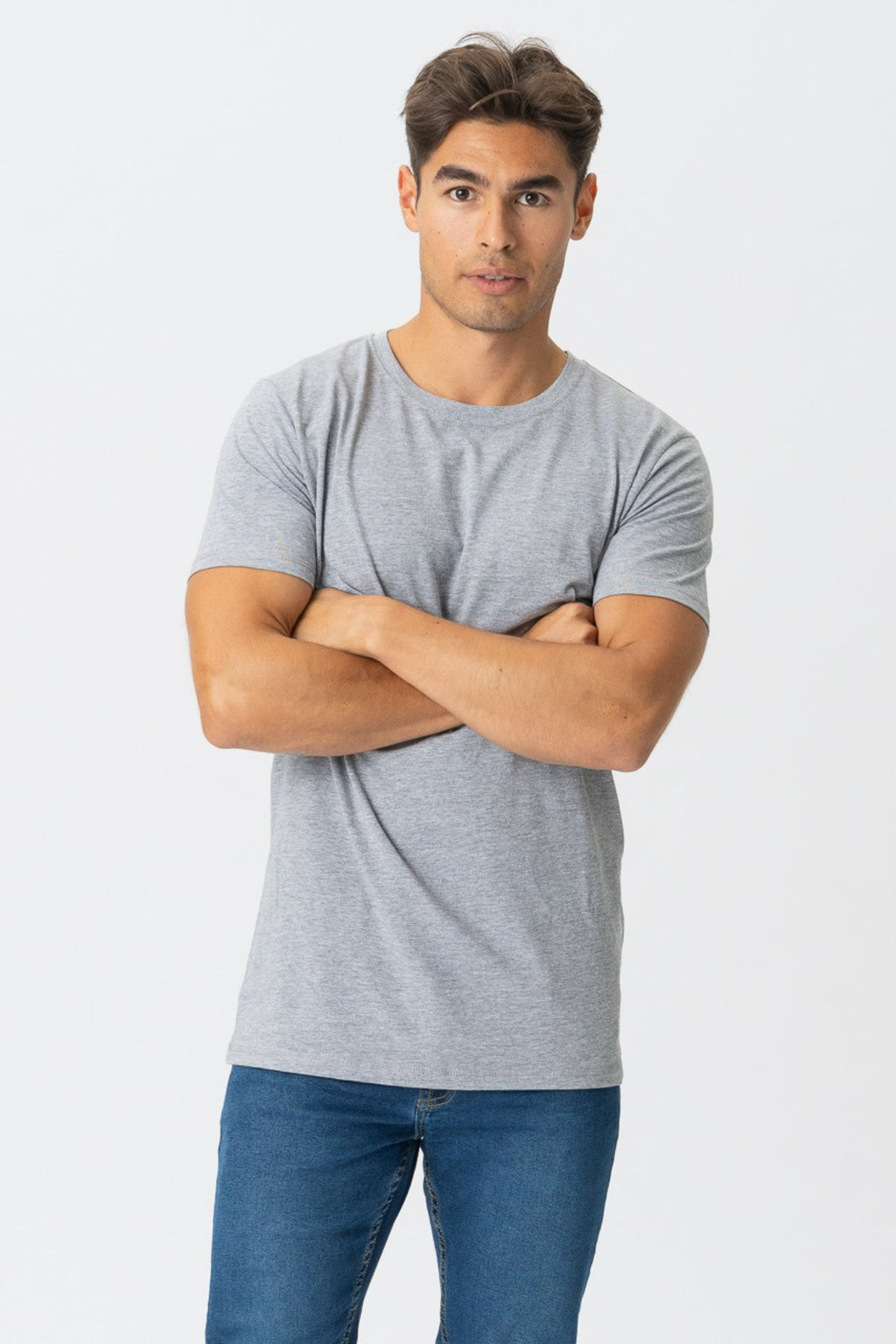 Muscle T-shirt - Light Gray