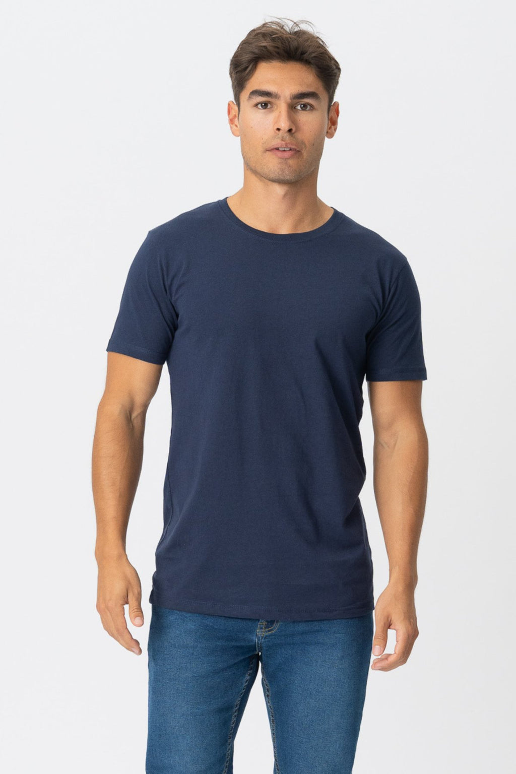 Muscle T-shirt - Navy