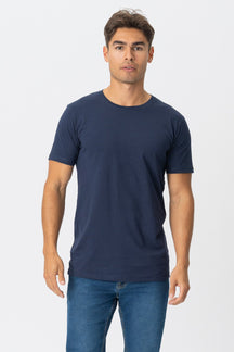 T-shirt musculaire - Marine