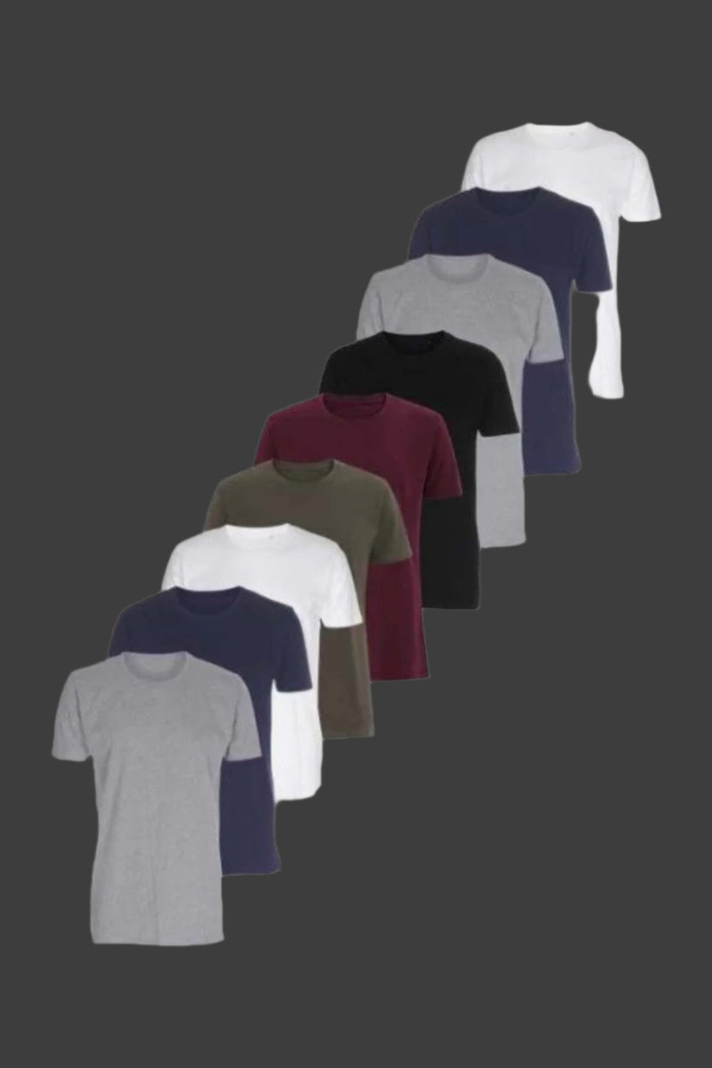 Muscle T-Shirt – Package Deal 9 pcs. (V.I.P)