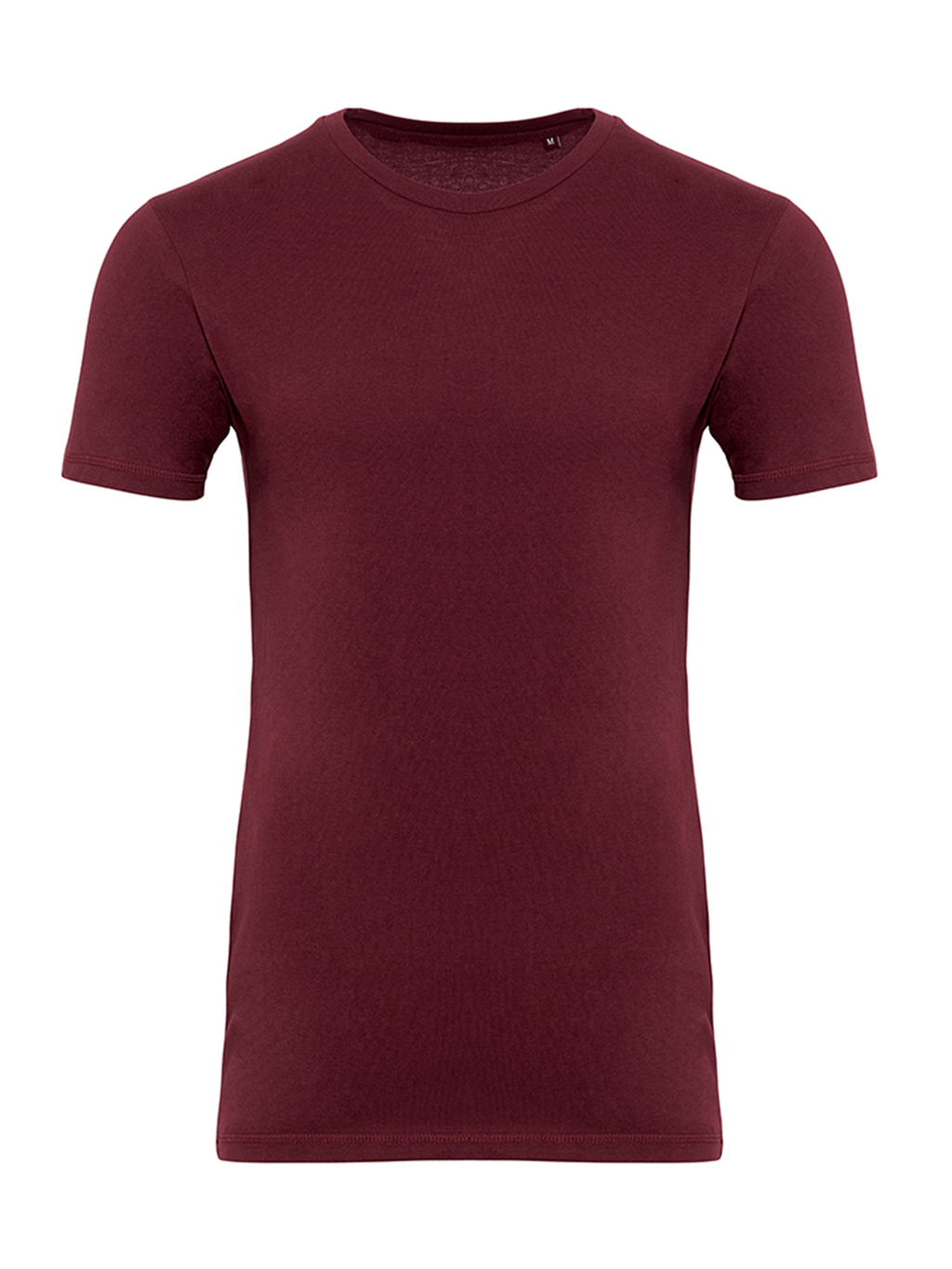 Muscle T-shirt - Burgundy Red