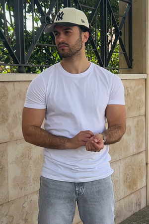 Muscle T-shirt - White