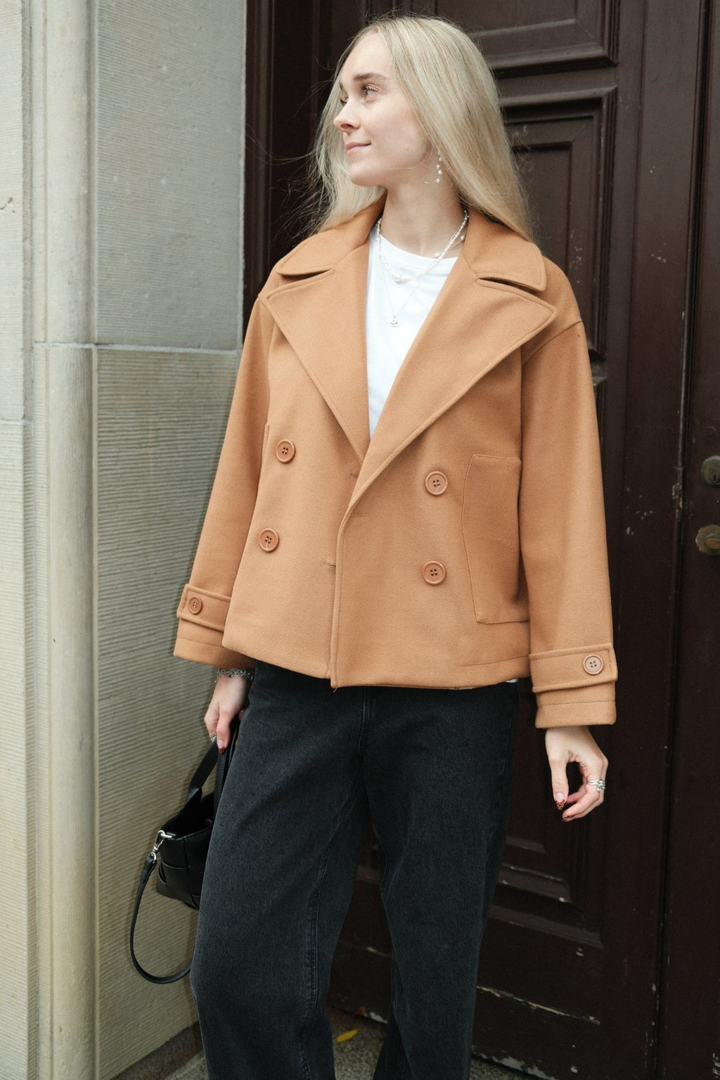 Nana Coat - Camel