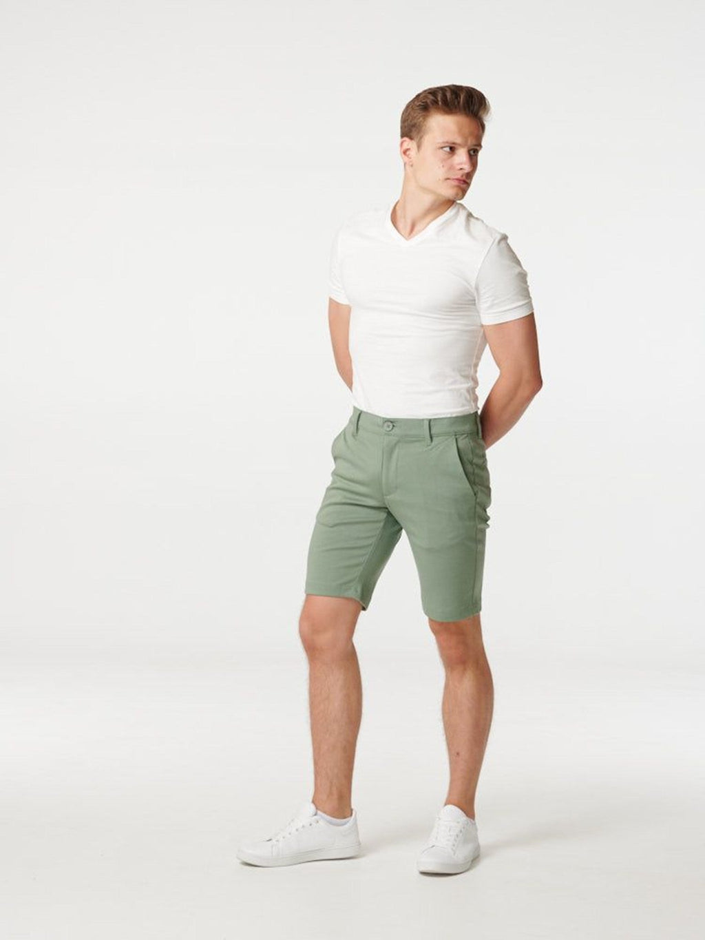 Shorts de performance - Olive