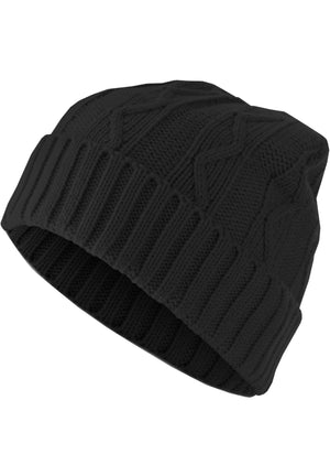 Next Beanie Cable Flap - Noir