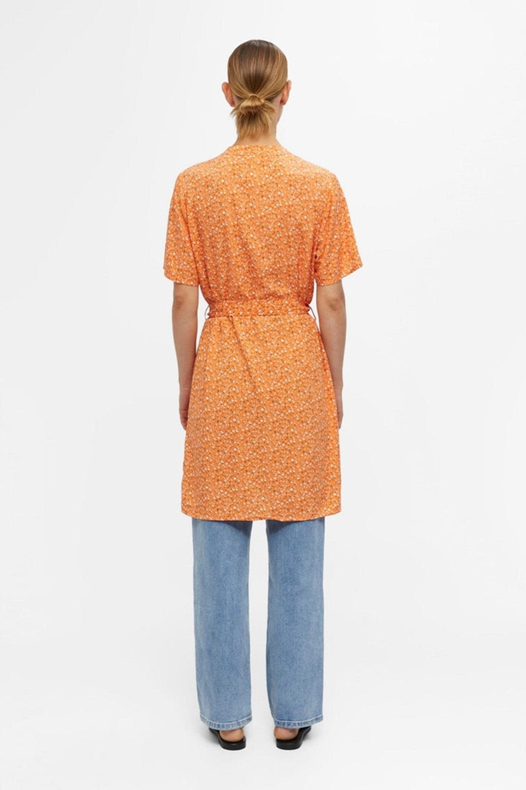 Robe de chemise Ema Elise - Coucher de soleil d'automne