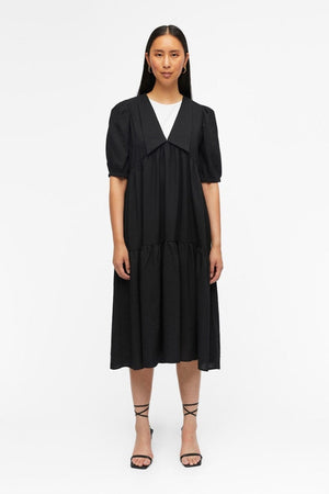 Robe longue alaia - noir