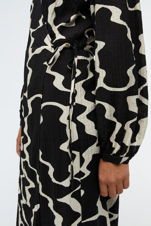 Vanja wrap kjole - tri