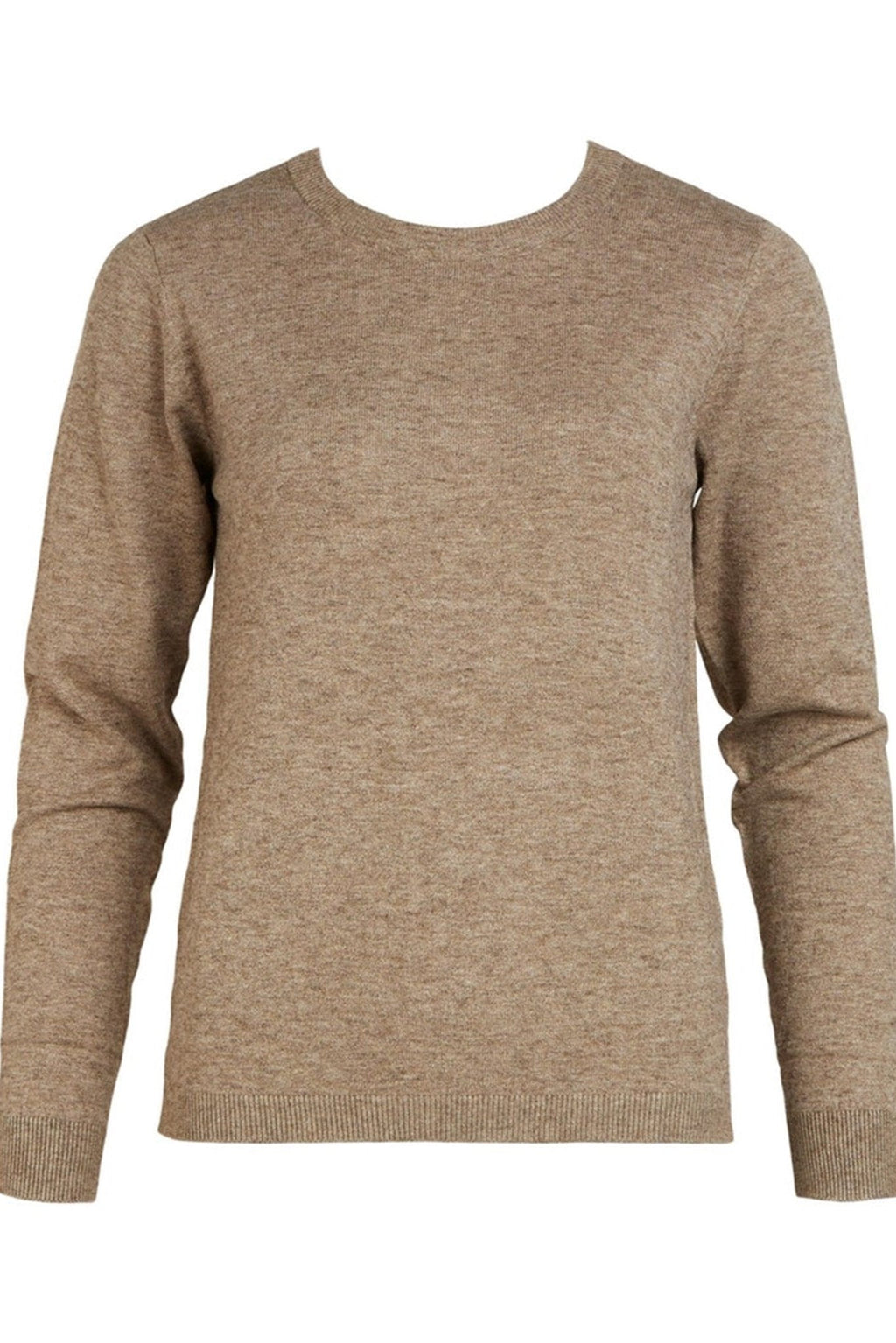 THESS TRICH PULLOVER - FOSSIL