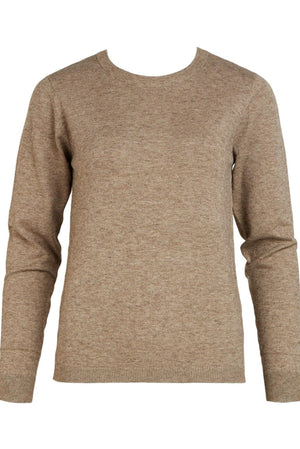 THESS TRICH PULLOVER - FOSSIL