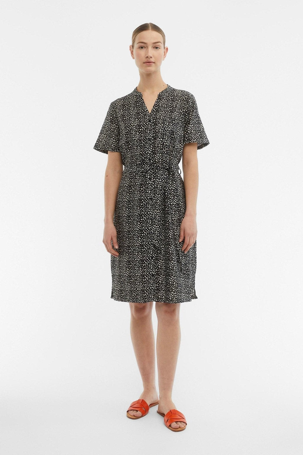 Seline Midi Kjole - Triez