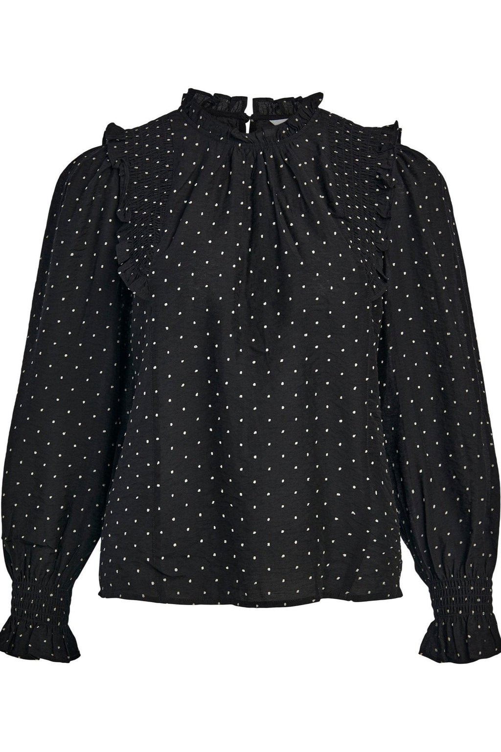 Petri Langærmet Top - Trier