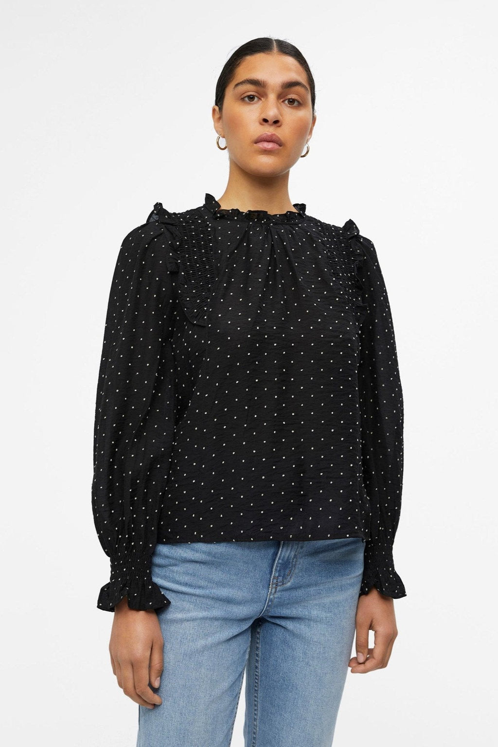 Petri Langærmet Top - Trier