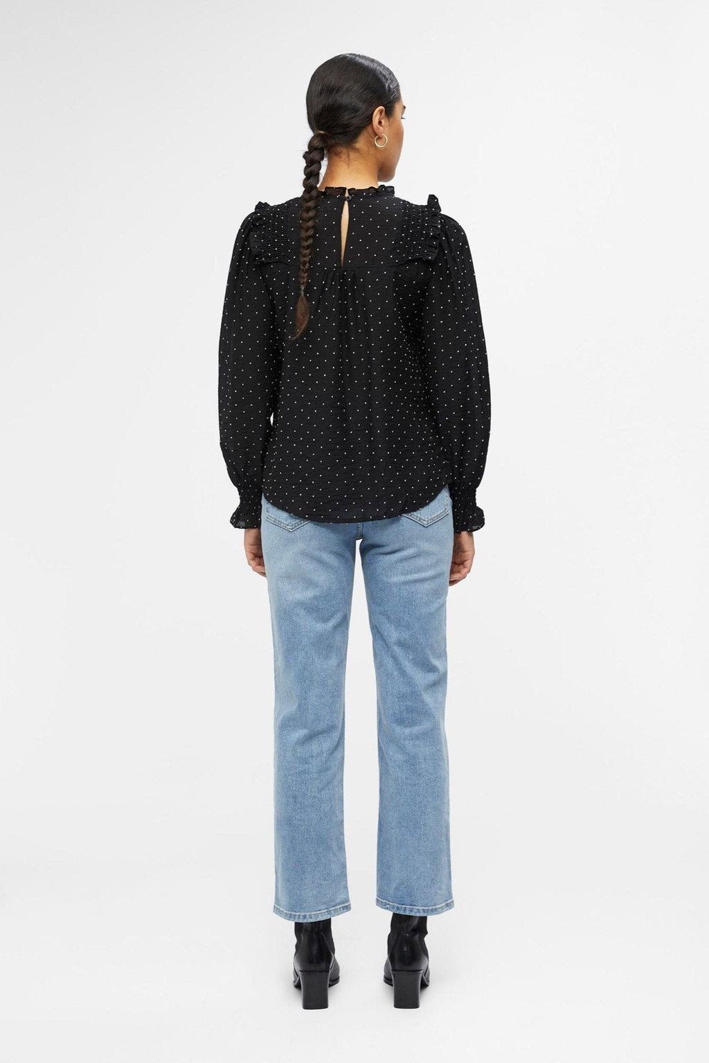 Petri Langærmet Top - Trier