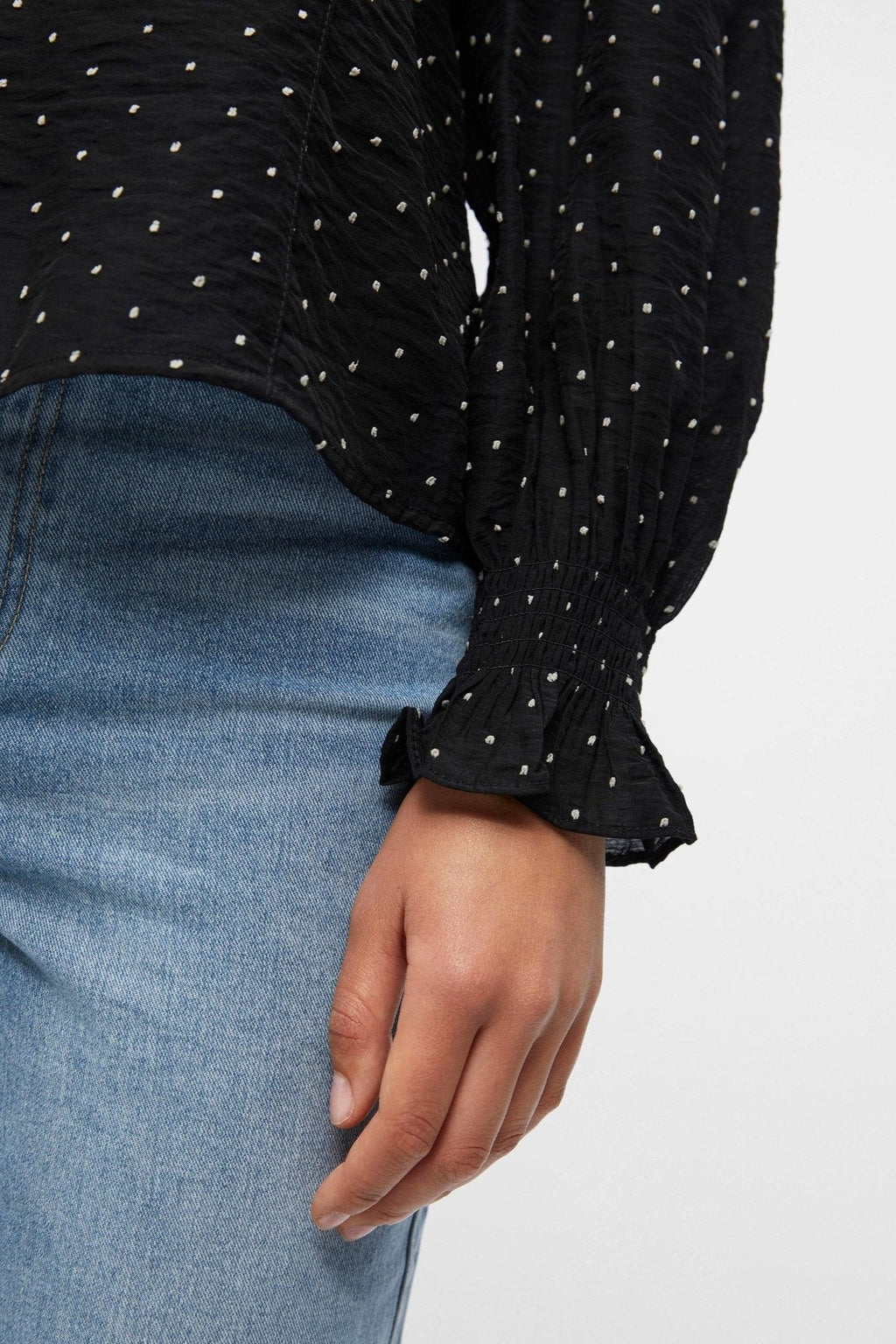 Petri Langærmet Top - Trier