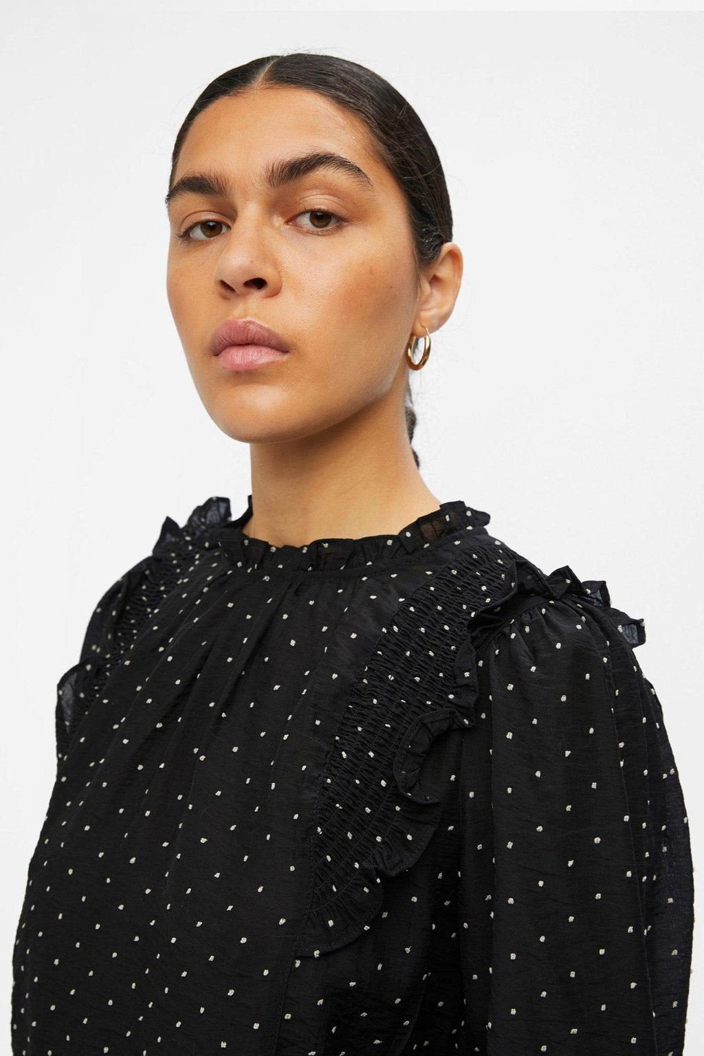 Petri Langærmet Top - Trier