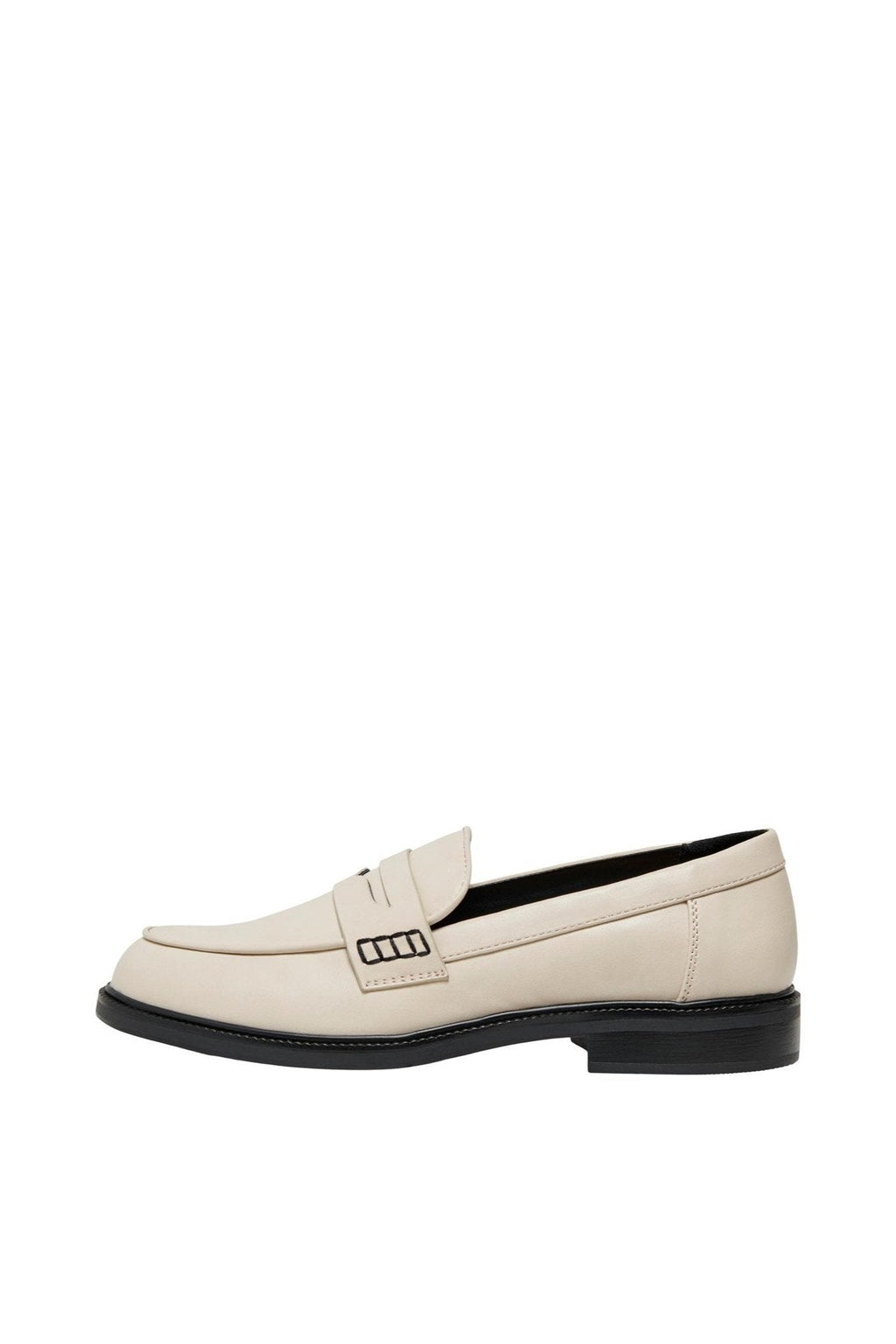 Lux Loafer Sko - White Smoke