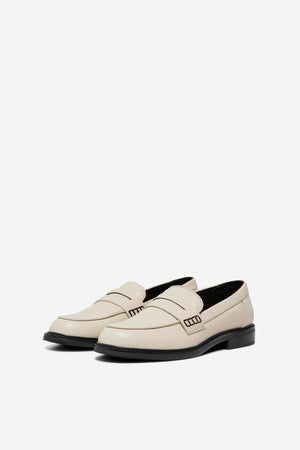 Lux Loafer Sko - White Smoke