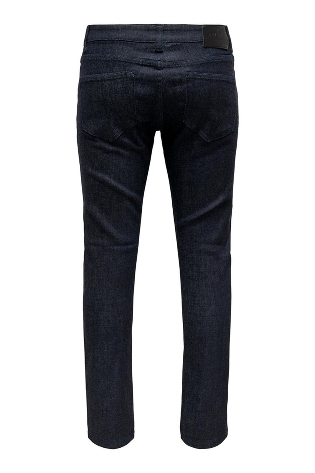 Jeans cru slim - denim bleu