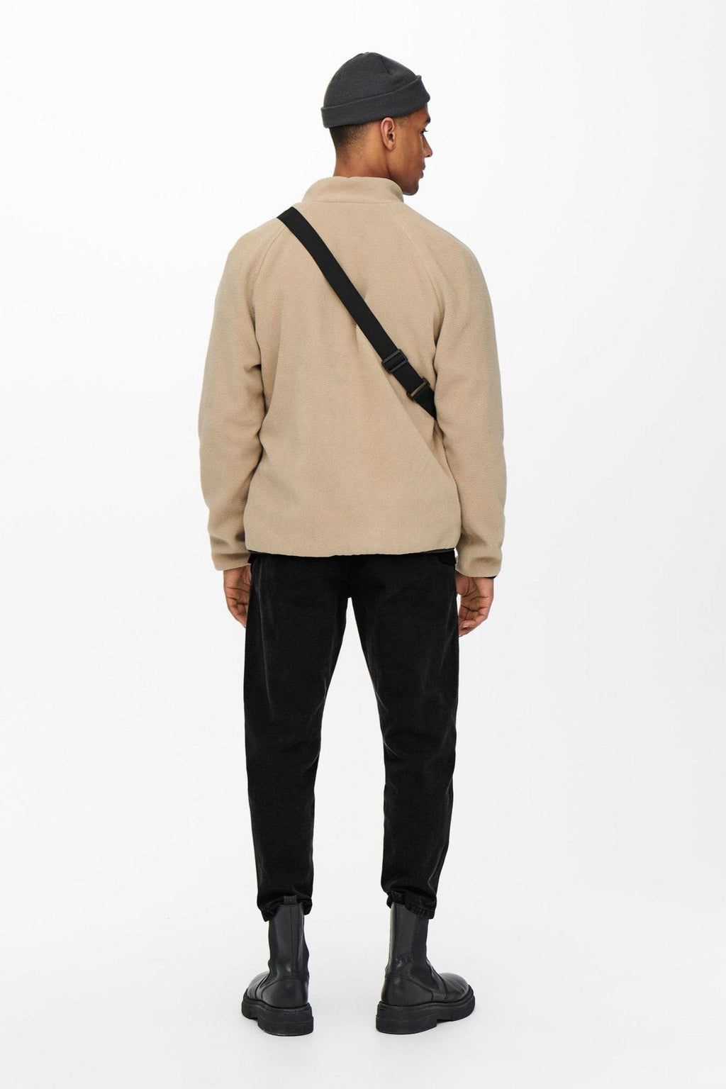 Avi Beam Chino Twill Pants - noir