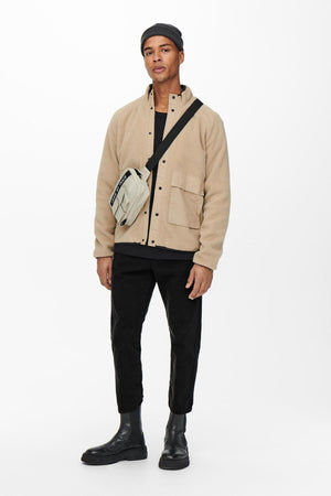 Avi Beam Chino Twill Pants - noir