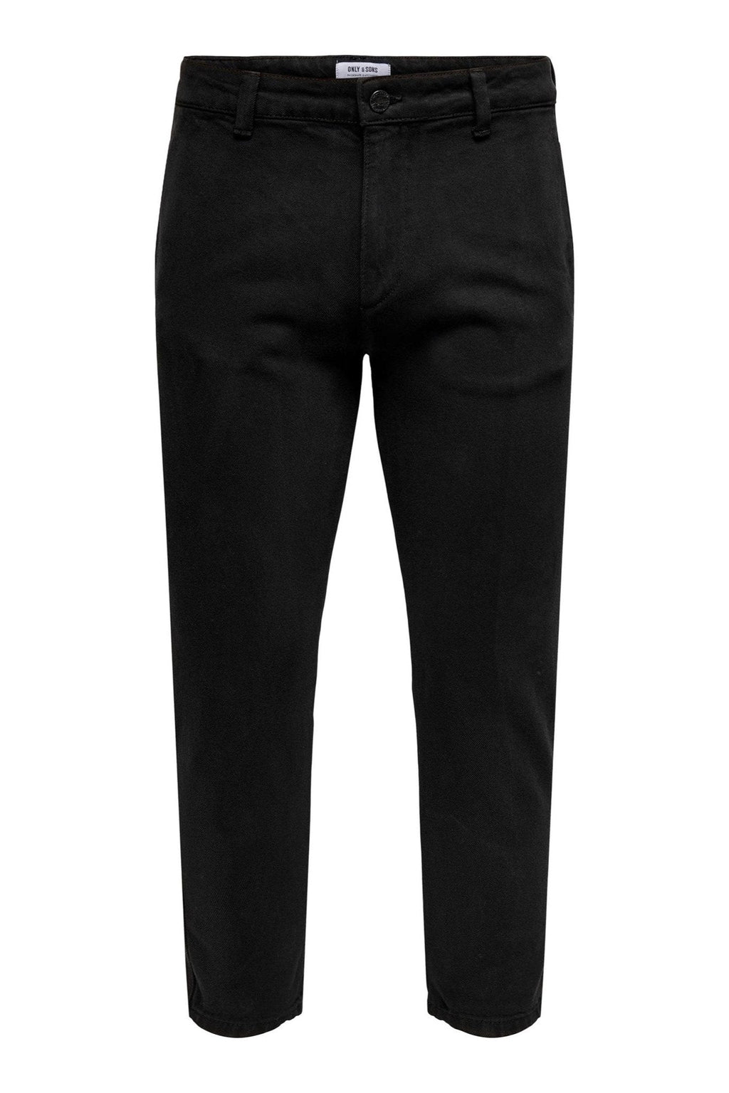 Avi Beam Chino Twill Pants - noir