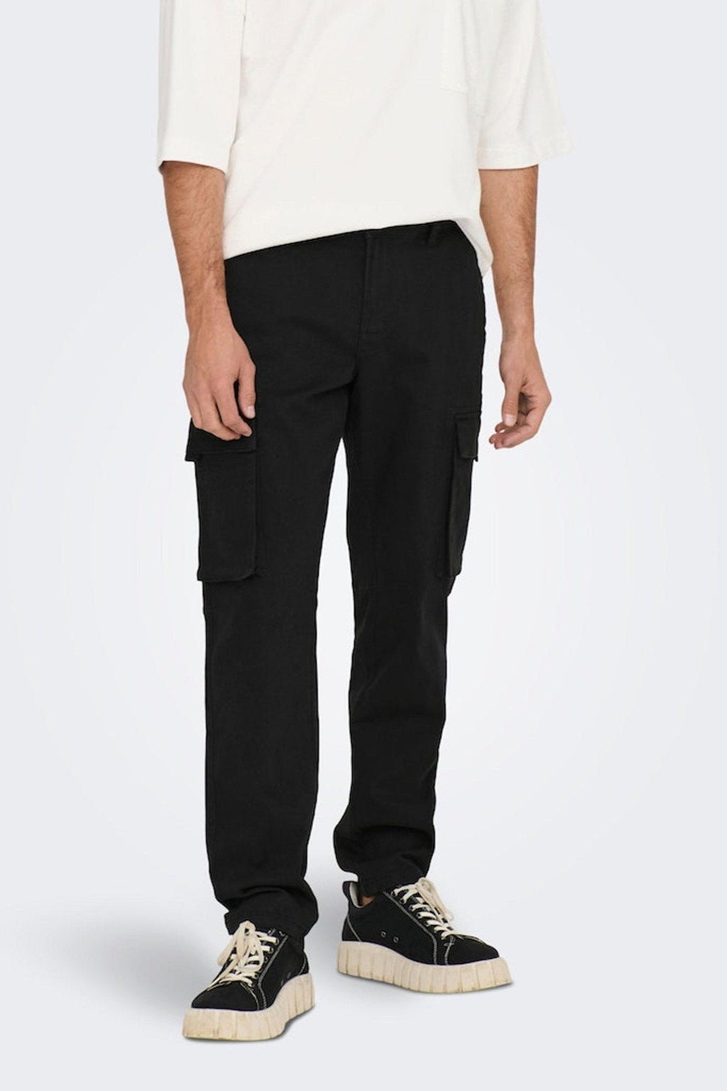 Prochaine cargaison Pants - Noir