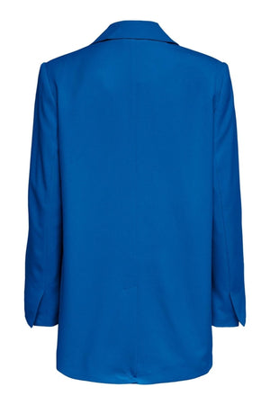 Blazer violet - bleu fort