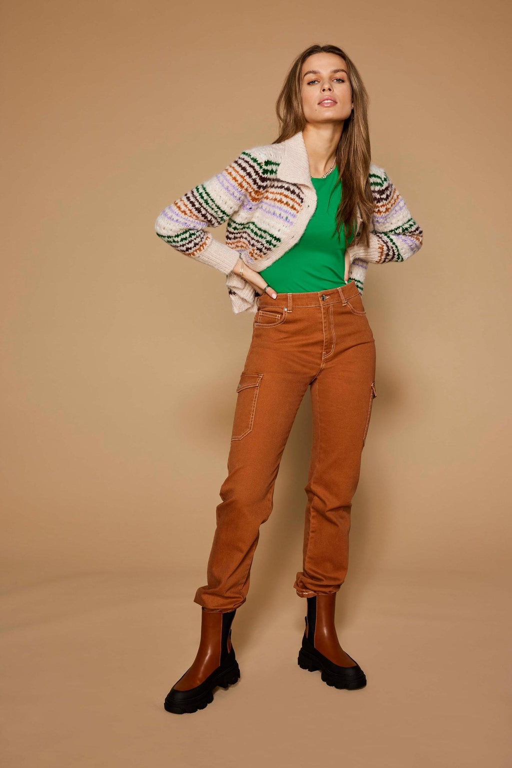 Emily Cargo Bukser - Argan Oil