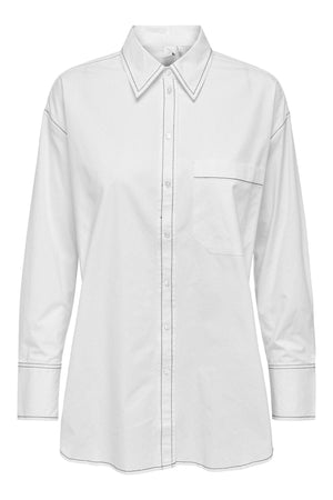 Chemise Sofia - Blanc brillant