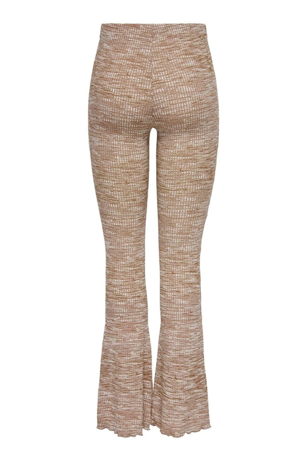 Melanie High Waist Pants - Cloud Dancer