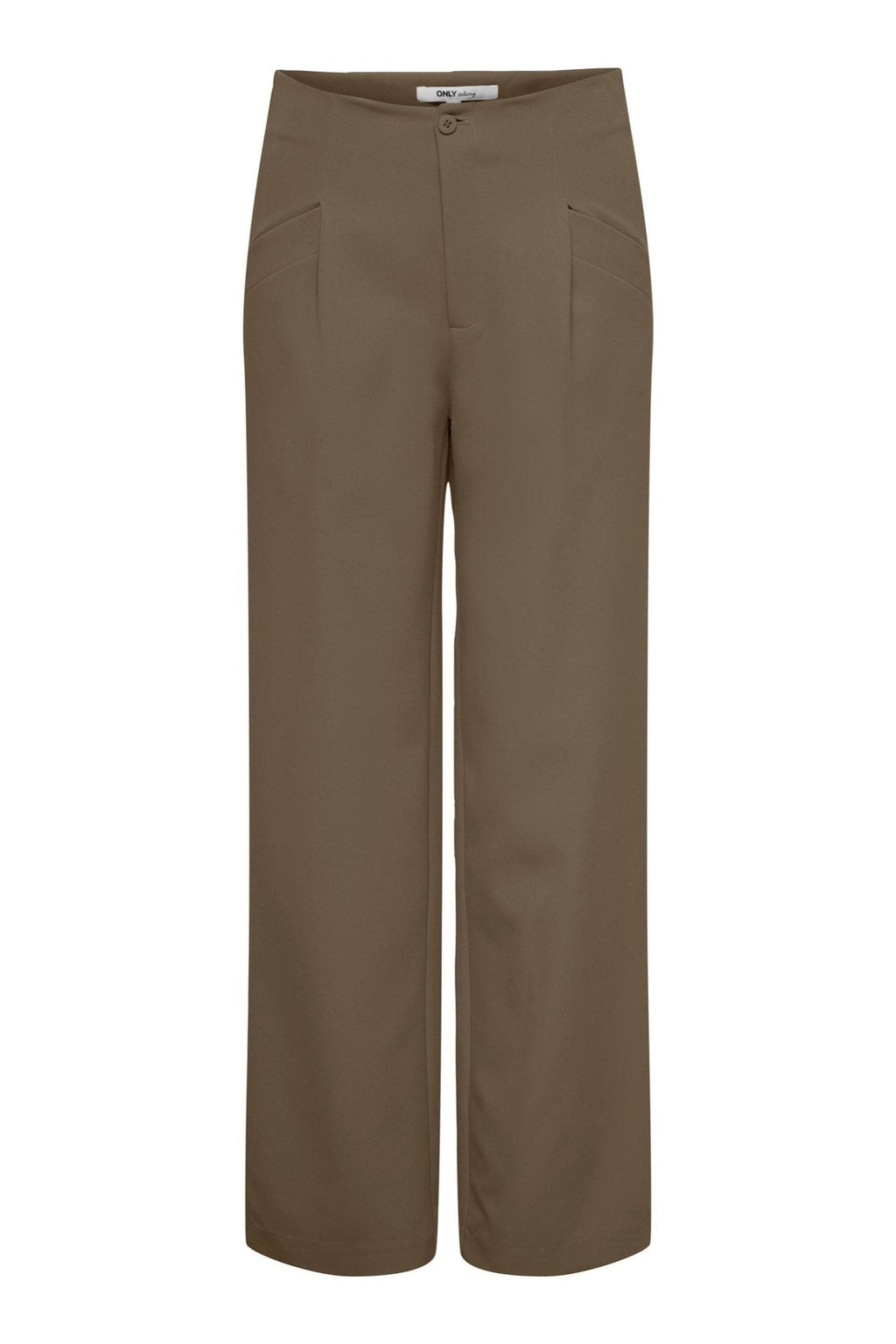 Maia Højtaljet Pleat Bukser - Cub