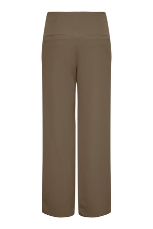 Maia Højtaljet Pleat Bukser - Cub