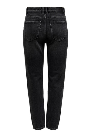 Jeans à taille Emily High - Denim noir