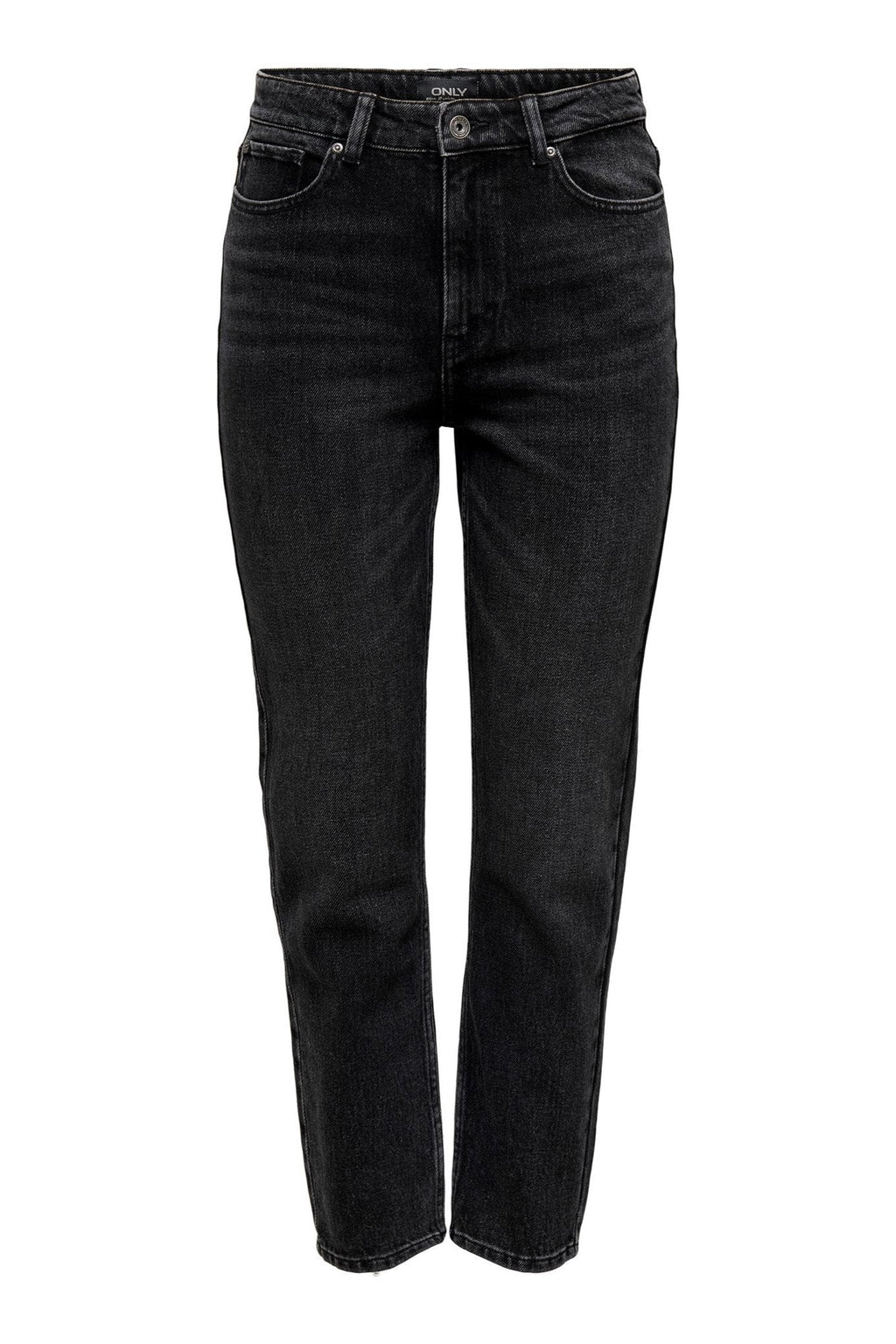 Jeans à taille Emily High - Denim noir