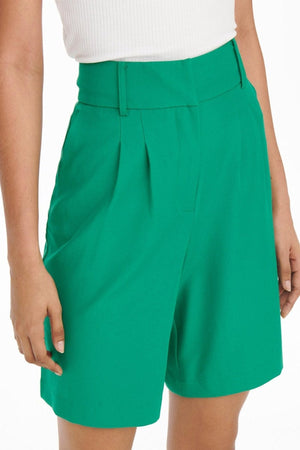 Violet Shorts - Pepper Green