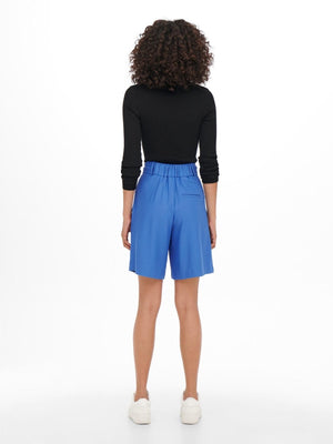 Shorts violets - bleu fort